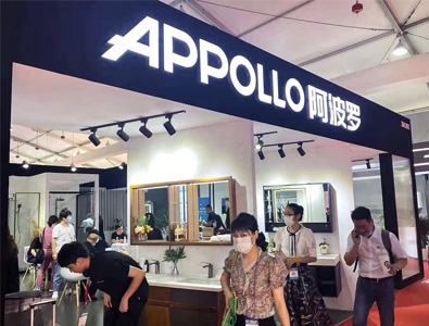 APPOLLO 阿波罗闪耀2021上海厨卫展