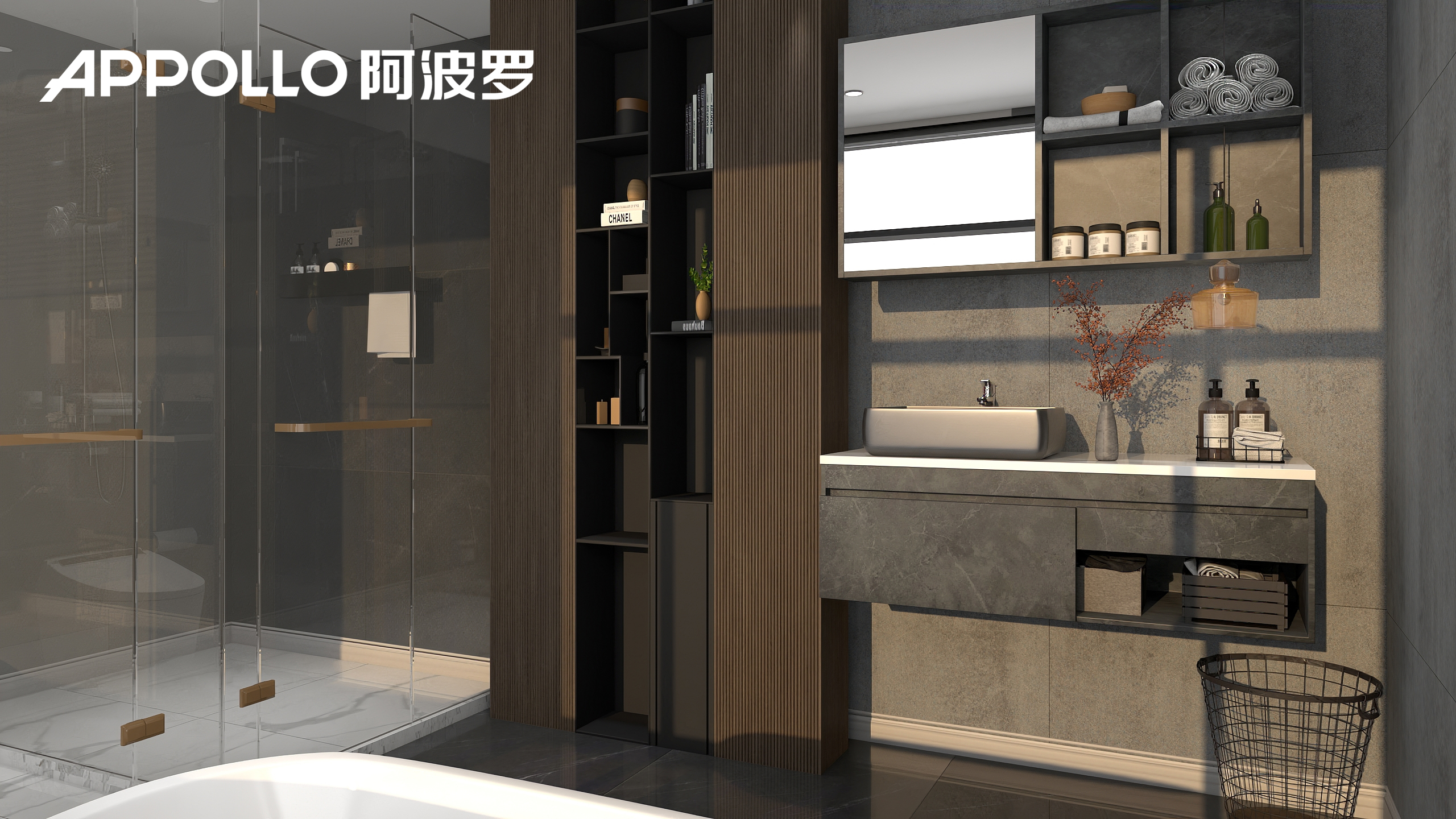 阿波罗丨选对的卫浴产品提升家居美感