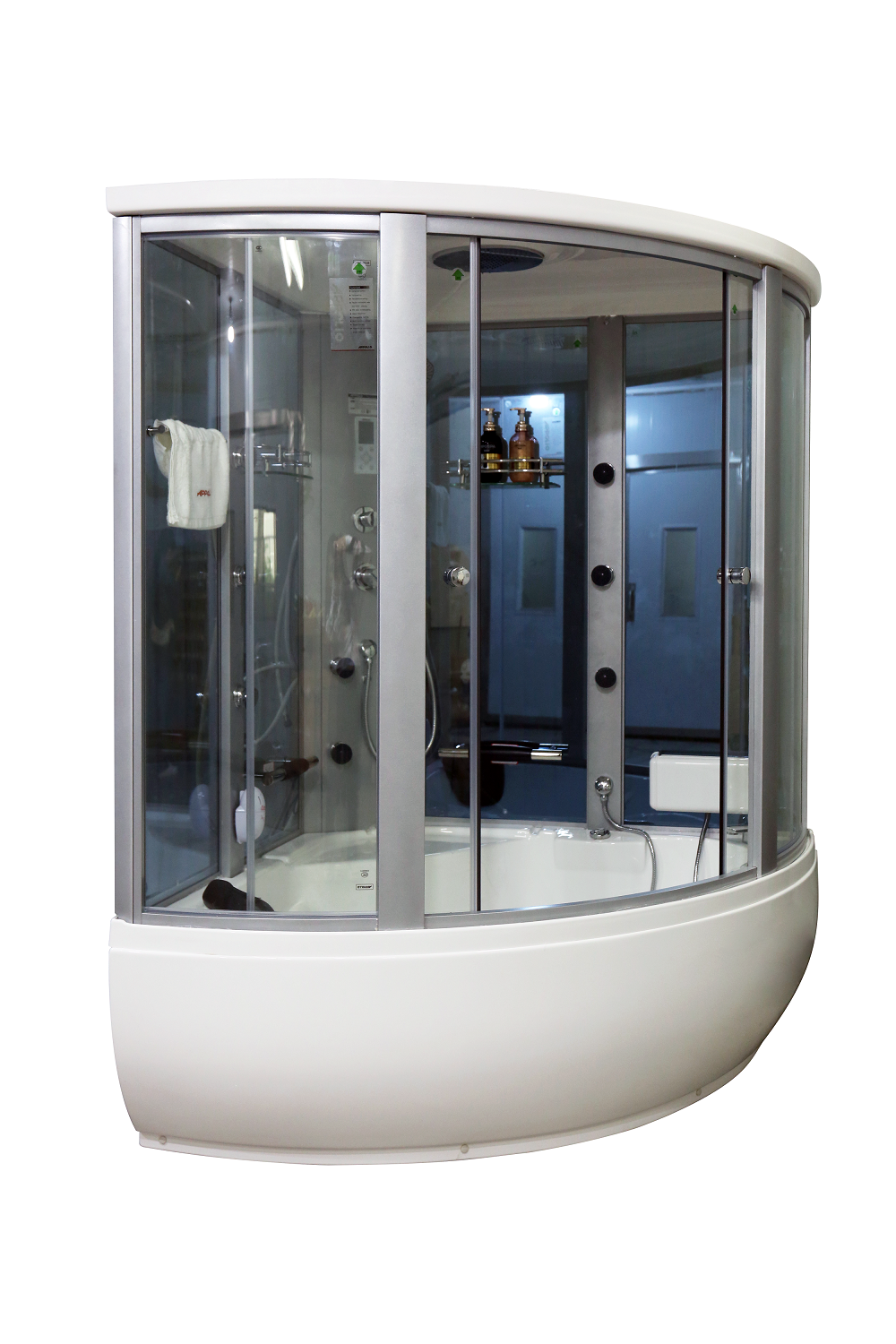 阿波罗丨GUCI-856智能温控蒸汽整体淋浴房