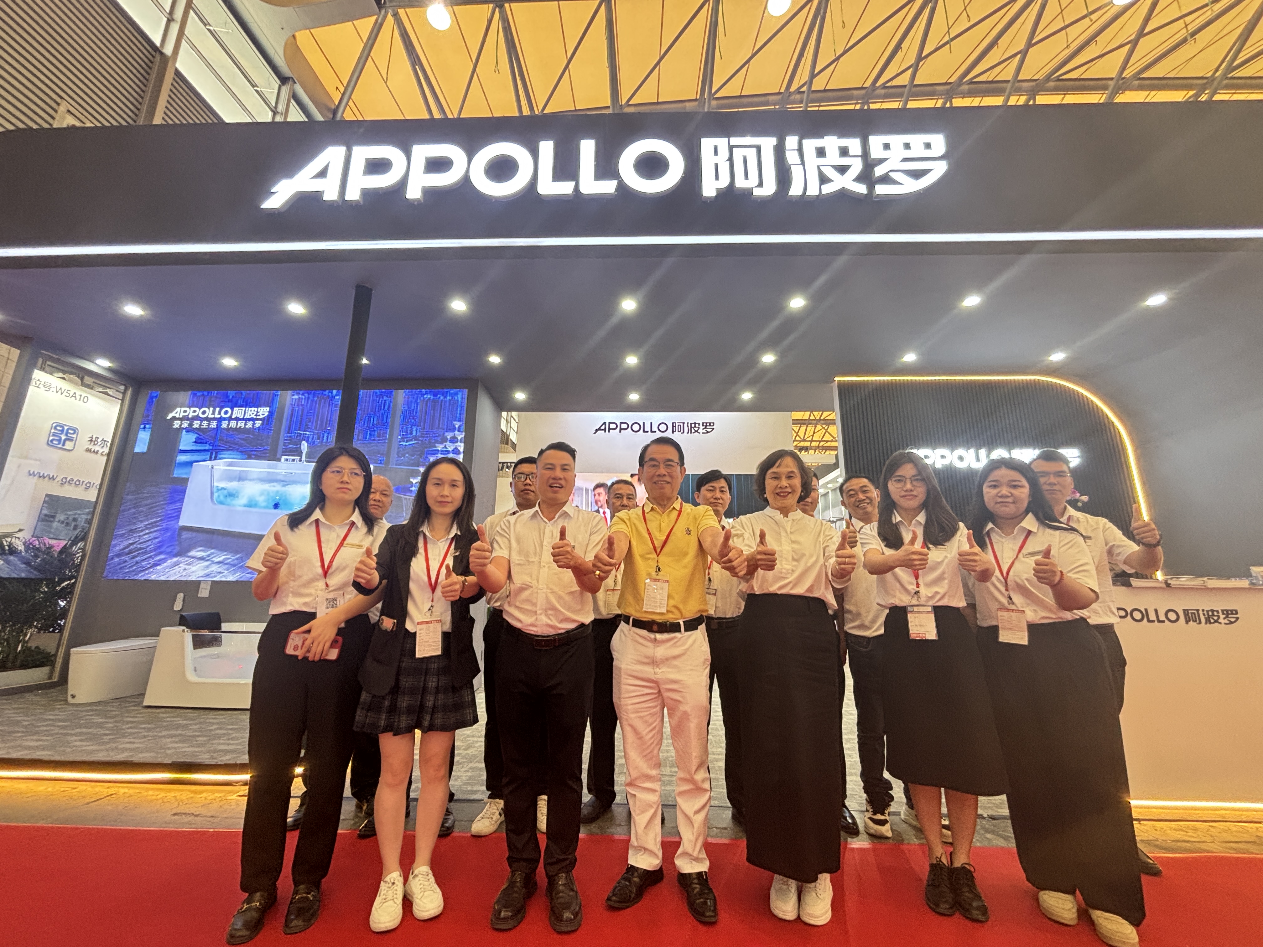 阿波罗丨上海国际厨卫展会完美落幕