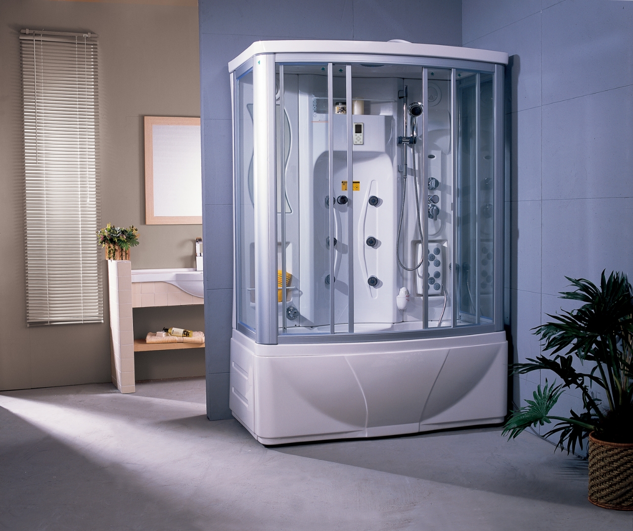 科技赋能健康 | 阿波罗蒸汽房：让每一次沐浴都成为身心重生